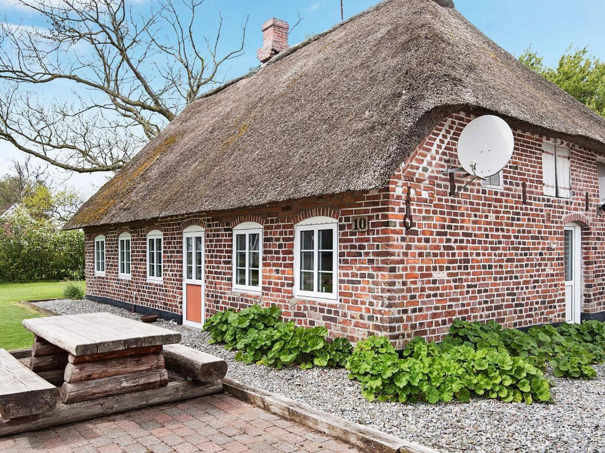 4 Person Holiday Home In Bredebro Ballum Bagian luar foto
